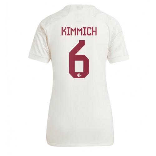 Ženski Nogometni dresi Bayern Munich Joshua Kimmich #6 Tretji 2023-24 Kratek Rokav